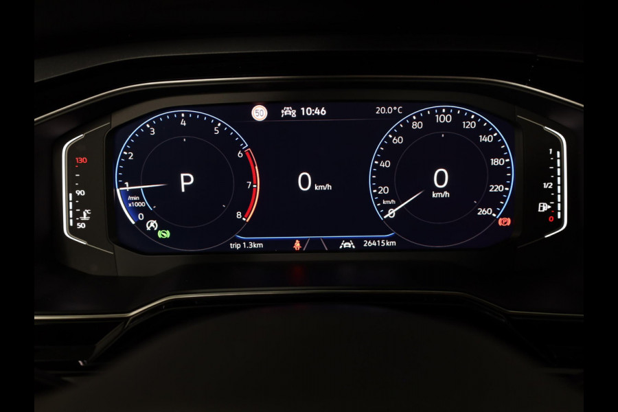 Volkswagen Polo 1.0 TSI R-Line 95 pk Automaat (DSG) | Verlengde garantie | Navigatie via App | Parkeersensoren | Adaptieve cruise control | Matrix LED koplampen |