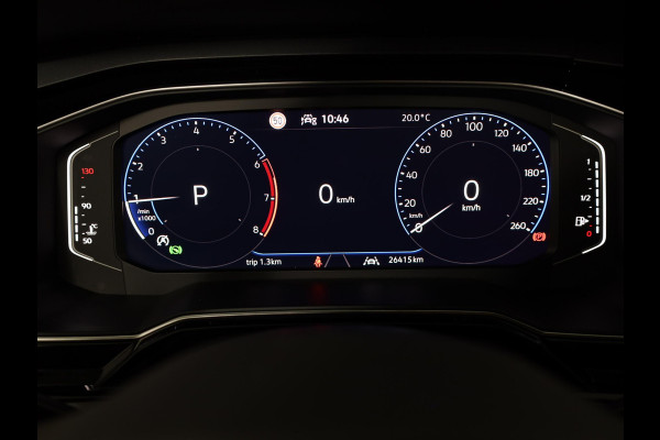 Volkswagen Polo 1.0 TSI R-Line 95 pk Automaat (DSG) | Verlengde garantie | Navigatie via App | Parkeersensoren | Adaptieve cruise control | Matrix LED koplampen |