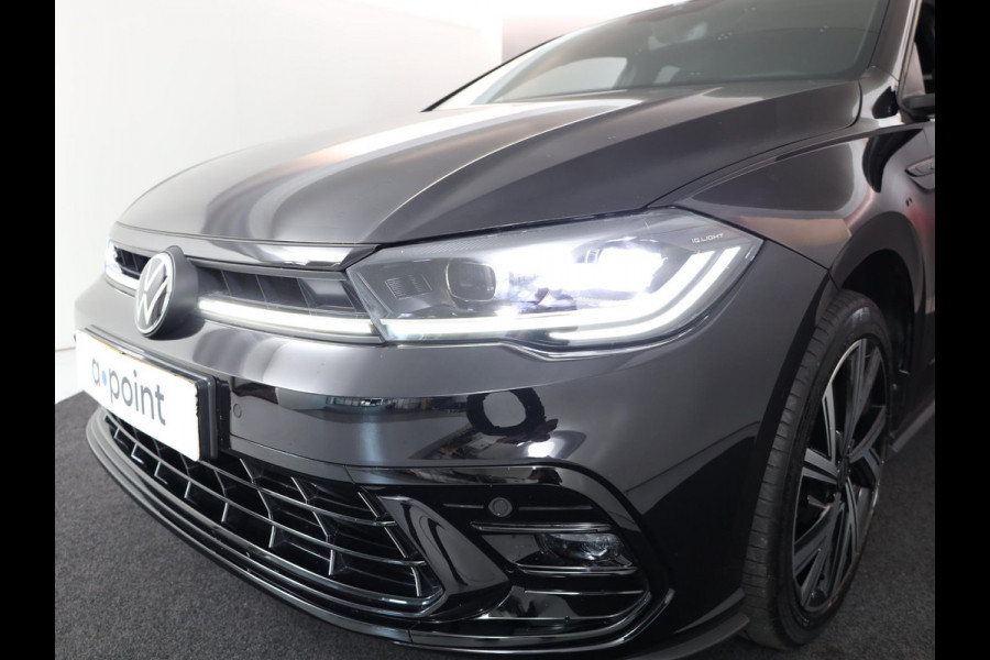 Volkswagen Polo 1.0 TSI R-Line 95 pk Automaat (DSG) | Verlengde garantie | Navigatie via App | Parkeersensoren | Adaptieve cruise control | Matrix LED koplampen |
