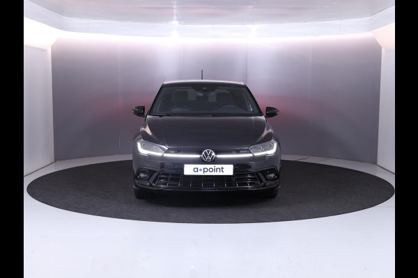 Volkswagen Polo 1.0 TSI R-Line 95 pk Automaat (DSG) | Verlengde garantie | Navigatie via App | Parkeersensoren | Adaptieve cruise control | Matrix LED koplampen |