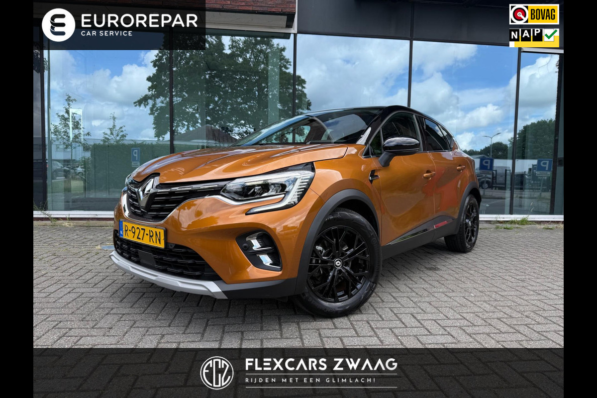 Renault Captur 1.6 E-Tech Hybrid 145 Intens - Automaat - Navi groot - Climate - Org.NL Renault Captur 1.6 E-Tech Hybrid 145 Intens - Automaat - Navi groot - Climate - Org.NL