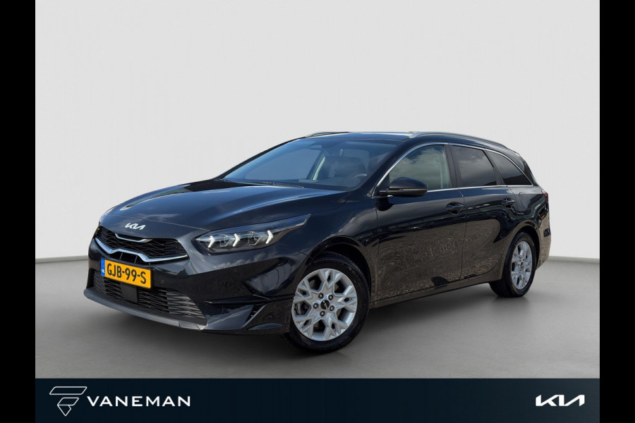 Kia Ceed Sportswagon 1.5 T-GDi DynamicPlusLine Automaat | Navi | Clima | Cruise | Stoel & Stuurverwarming | Camera | Apple Carplay & Android Auto |