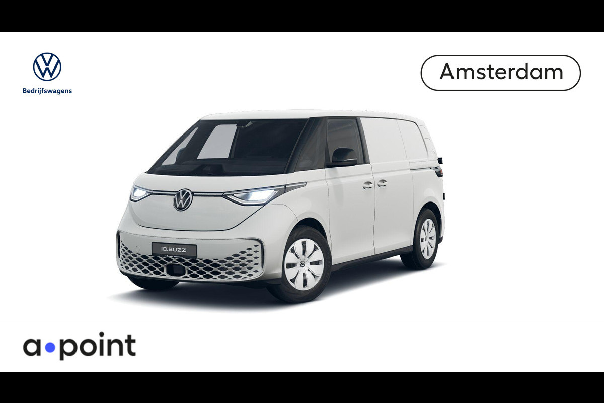 Volkswagen ID. Buzz Cargo Elektromotor 286 pk Zijschuifdeuren, achterdeuren, VOORRAAD!! RIJKLAARPRIJS!! Volkswagen ID. Buzz Cargo Elektromotor 286 pk Zijschuifdeuren, achterdeuren, VOORRAAD!! RIJKLAARPRIJS!!