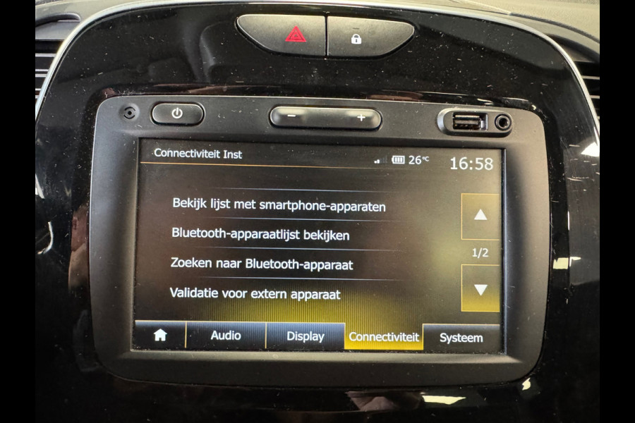 Renault Captur 0.9 TCe Intens AIRCO NAVIGATIE STOELVERWARMING CRUISE PDC START/STOP KEYLESS-GO
