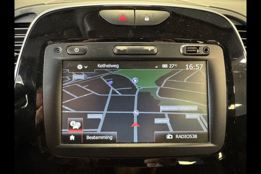 Renault Captur 0.9 TCe Intens AIRCO NAVIGATIE STOELVERWARMING CRUISE PDC START/STOP KEYLESS-GO