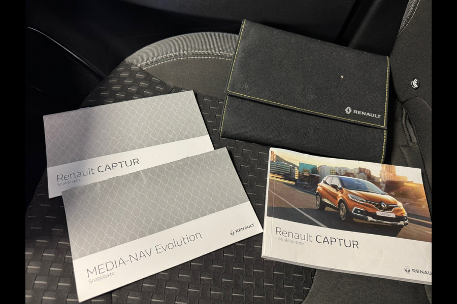 Renault Captur 0.9 TCe Intens AIRCO NAVIGATIE STOELVERWARMING CRUISE PDC START/STOP KEYLESS-GO