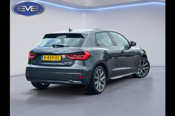 Audi A1 Sportback 25 TFSI Advanced Sport edition, vele opties, 17 inch, ecc, 1e eigenaar, NL auto met nationale auto pas