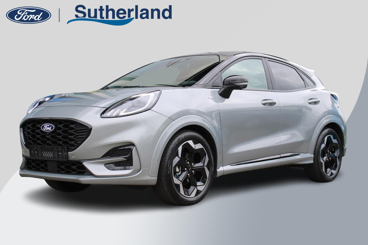 Ford Puma 1.0 EcoBoost Hybrid ST-Line X | Afneembare trekhaak | Adaptive cruise control | 360graden camera | Winter Pack | Dodehoekdetectie | Half Leder | Bang&Olufsen audio Ford Puma 1.0 EcoBoost Hybrid ST-Line X | Afneembare trekhaak | Adaptive cruise control | 360graden camera | Winter Pack | Dodehoekdetectie | Half Leder | Bang&Olufsen audio