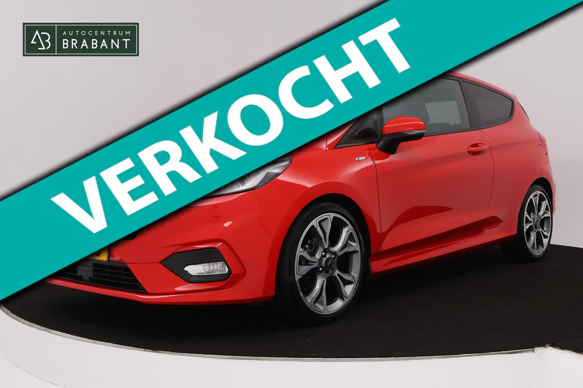 Ford Fiesta 1.0 EcoBoost ST-Line Ford Fiesta 1.0 EcoBoost ST-Line