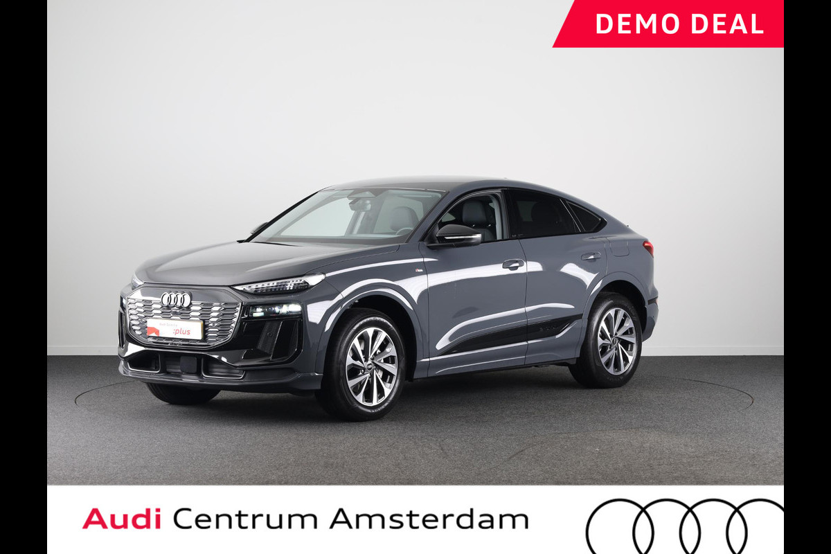 Audi Q6 Sportback e-tron Advanced edition 83 kWh 252pk | Adaptive cruise controle | Parkeercamera | Lederen bekleding Audi Q6 Sportback e-tron Advanced edition 83 kWh 252pk | Adaptive cruise controle | Parkeercamera | Lederen bekleding