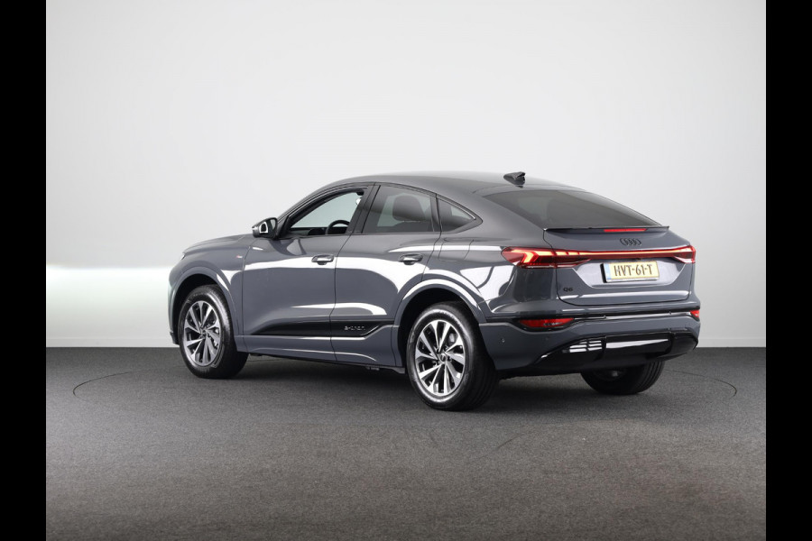 Audi Q6 Sportback e-tron Advanced edition 83 kWh 252pk | Adaptive cruise controle | Parkeercamera | Lederen bekleding