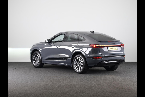 Audi Q6 Sportback e-tron Advanced edition 83 kWh 252pk | Adaptive cruise controle | Parkeercamera | Lederen bekleding