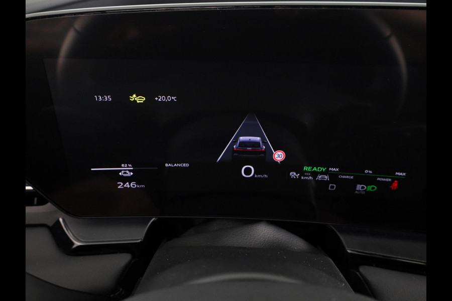 Audi Q6 Sportback e-tron Advanced edition 83 kWh 252pk | Adaptive cruise controle | Parkeercamera | Lederen bekleding