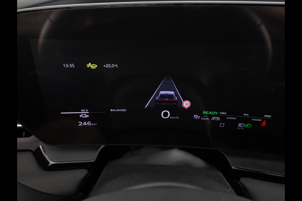 Audi Q6 Sportback e-tron Advanced edition 83 kWh 252pk | Adaptive cruise controle | Parkeercamera | Lederen bekleding