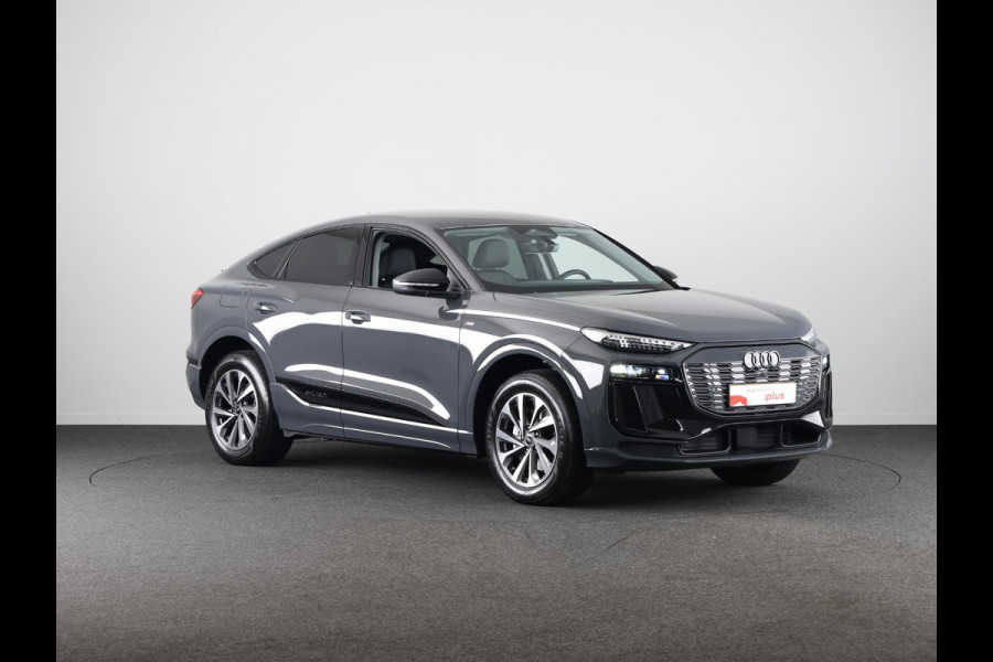 Audi Q6 Sportback e-tron Advanced edition 83 kWh 252pk | Adaptive cruise controle | Parkeercamera | Lederen bekleding