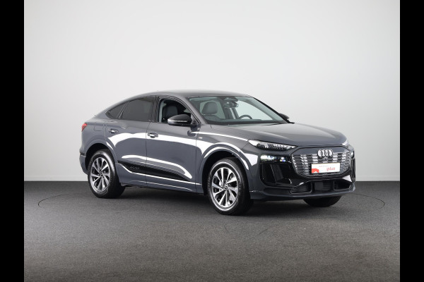Audi Q6 Sportback e-tron Advanced edition 83 kWh 252pk | Adaptive cruise controle | Parkeercamera | Lederen bekleding