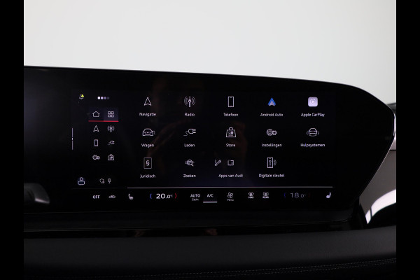Audi Q6 Sportback e-tron Advanced edition 83 kWh 252pk | Adaptive cruise controle | Parkeercamera | Lederen bekleding