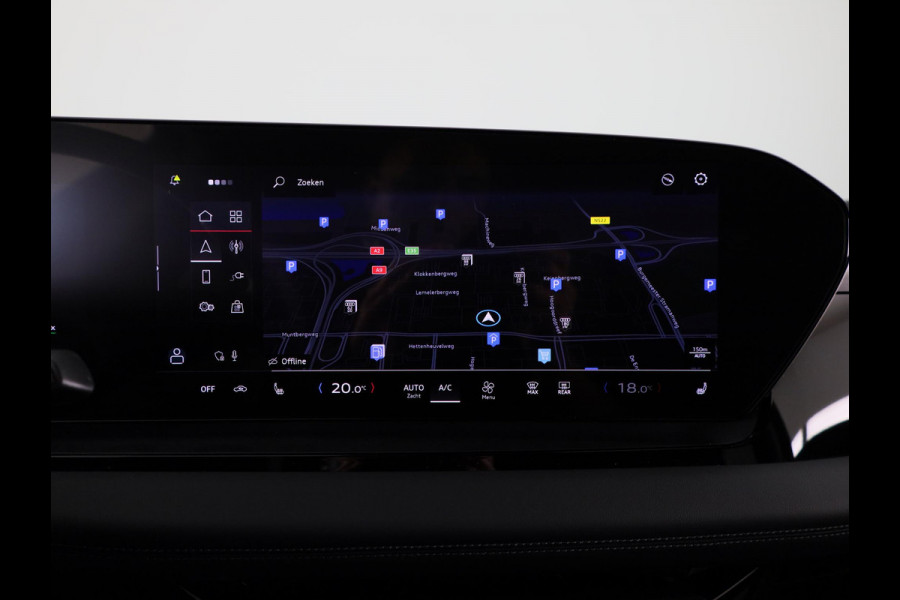 Audi Q6 Sportback e-tron Advanced edition 83 kWh 252pk | Adaptive cruise controle | Parkeercamera | Lederen bekleding