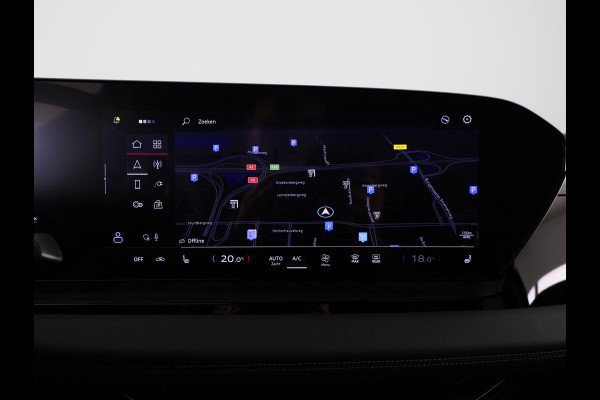 Audi Q6 Sportback e-tron Advanced edition 83 kWh 252pk | Adaptive cruise controle | Parkeercamera | Lederen bekleding
