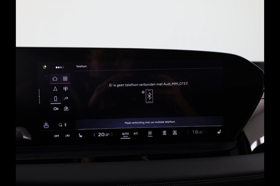 Audi Q6 Sportback e-tron Advanced edition 83 kWh 252pk | Adaptive cruise controle | Parkeercamera | Lederen bekleding