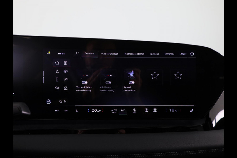 Audi Q6 Sportback e-tron Advanced edition 83 kWh 252pk | Adaptive cruise controle | Parkeercamera | Lederen bekleding