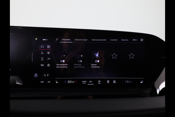 Audi Q6 Sportback e-tron Advanced edition 83 kWh 252pk | Adaptive cruise controle | Parkeercamera | Lederen bekleding