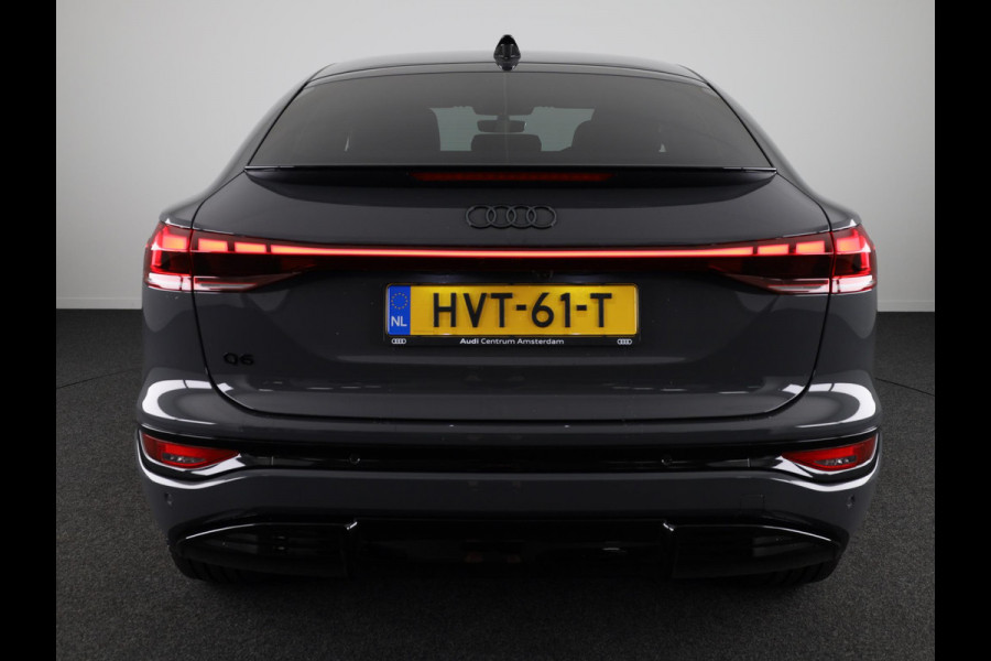 Audi Q6 Sportback e-tron Advanced edition 83 kWh 252pk | Adaptive cruise controle | Parkeercamera | Lederen bekleding