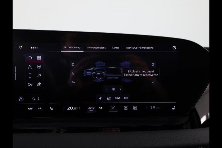 Audi Q6 Sportback e-tron Advanced edition 83 kWh 252pk | Adaptive cruise controle | Parkeercamera | Lederen bekleding