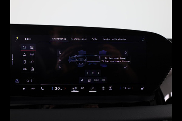 Audi Q6 Sportback e-tron Advanced edition 83 kWh 252pk | Adaptive cruise controle | Parkeercamera | Lederen bekleding