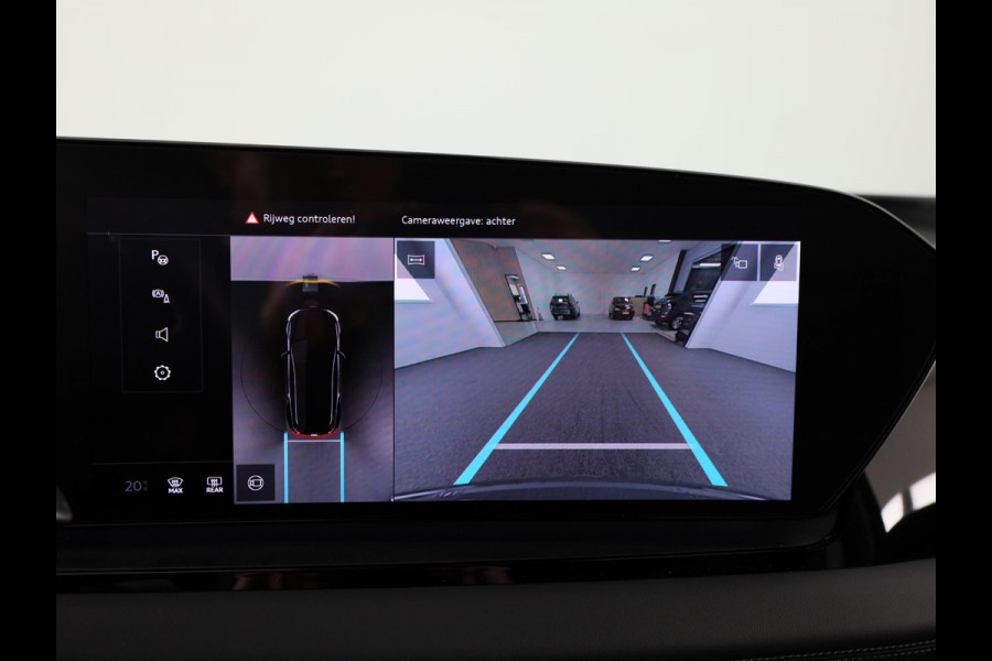 Audi Q6 Sportback e-tron Advanced edition 83 kWh 252pk | Adaptive cruise controle | Parkeercamera | Lederen bekleding