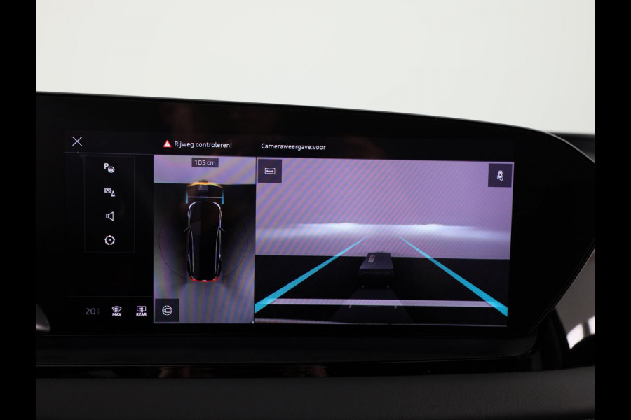 Audi Q6 Sportback e-tron Advanced edition 83 kWh 252pk | Adaptive cruise controle | Parkeercamera | Lederen bekleding