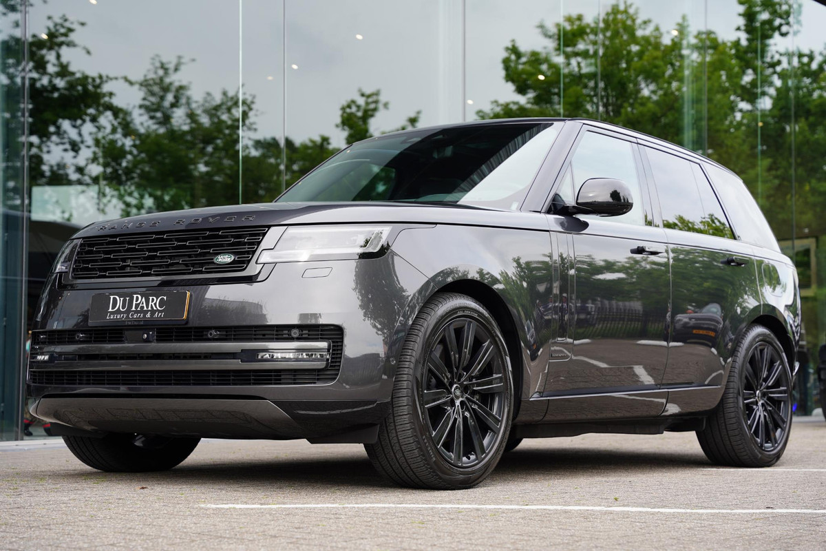 Land Rover Range Rover P 550 E Autobiography BTW Elek. Trekhaak Meridian Signature Land Rover Range Rover P 550 E Autobiography BTW Elek. Trekhaak Meridian Signature