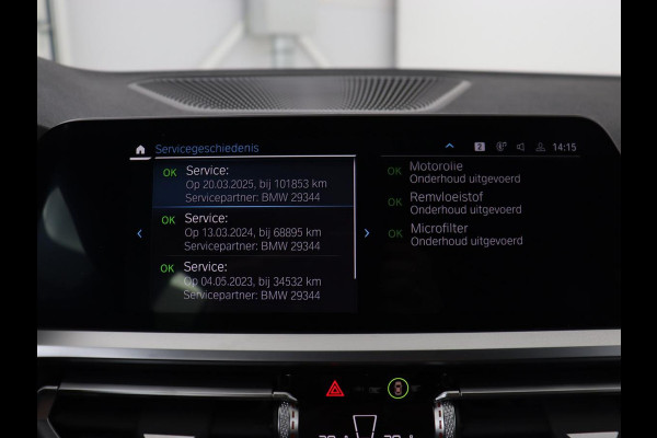BMW 3-serie 320e xDrive Sport Line | LaserLight | Stoelverwarming | Trekhaak | Sportstoelen | Live Cockpit | Carplay | Half leder | Navigatie | Park Assist | Sfeerverlichting