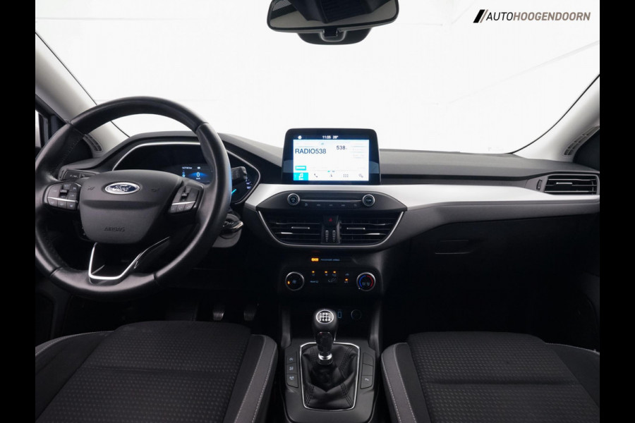 Ford Focus 1.0 EcoBoost Trend Edition Business Sport (APPLE CARPLAY,LED,PARKEERSENSOREN,CLIMATE,CRUISE,NIEUWE APK,LM-VELGEN)
