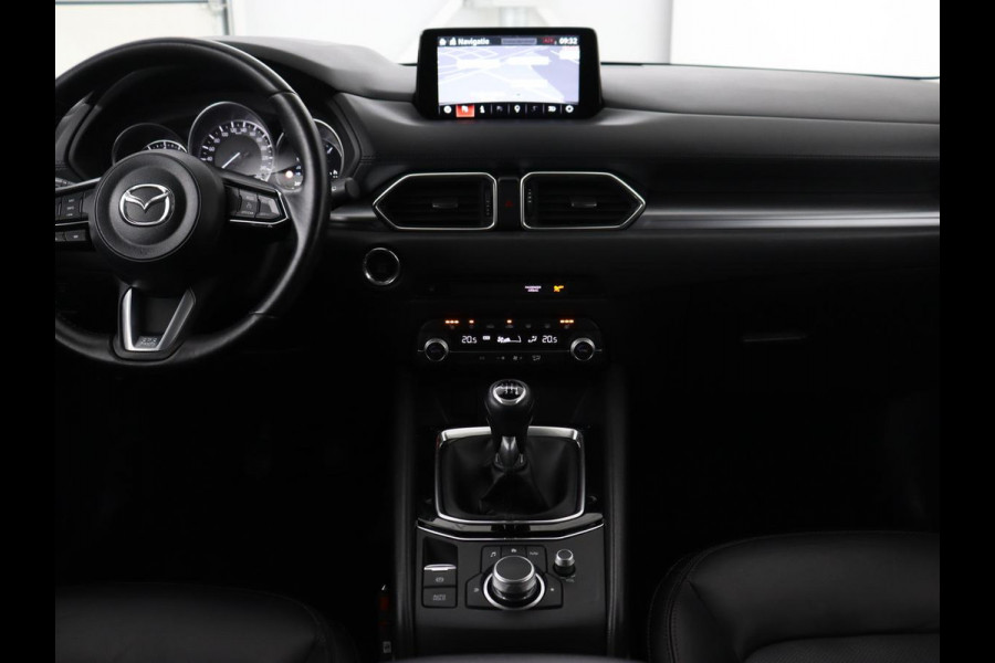 Mazda CX-5 2.0 SkyActiv-G 165 Style Selected | Trekhaak | Leder | Stoel & stuurverwarming | Head-Up | 360 Camera | BOSE Sound | Memory | Carplay | Full LED