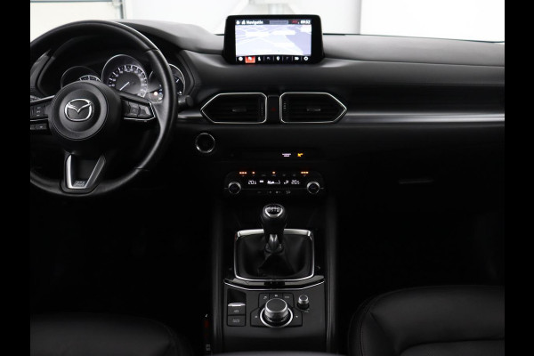 Mazda CX-5 2.0 SkyActiv-G 165 Style Selected | Trekhaak | Leder | Stoel & stuurverwarming | Head-Up | 360 Camera | BOSE Sound | Memory | Carplay | Full LED