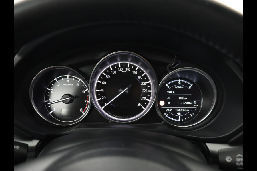 Mazda CX-5 2.0 SkyActiv-G 165 Style Selected | Trekhaak | Leder | Stoel & stuurverwarming | Head-Up | 360 Camera | BOSE Sound | Memory | Carplay | Full LED