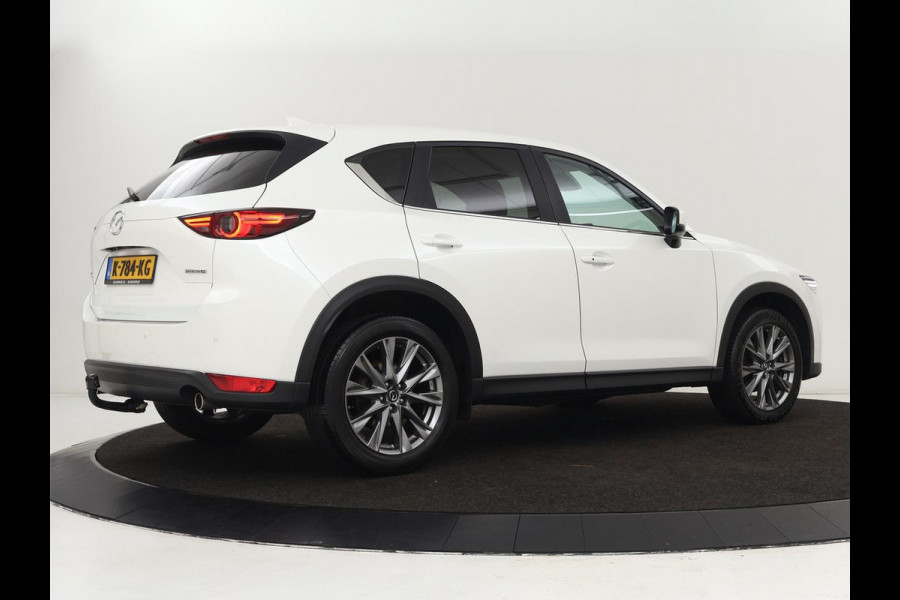 Mazda CX-5 2.0 SkyActiv-G 165 Style Selected | Trekhaak | Leder | Stoel & stuurverwarming | Head-Up | 360 Camera | BOSE Sound | Memory | Carplay | Full LED