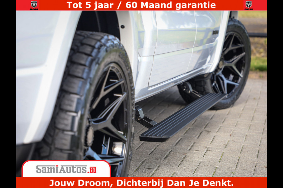 Dodge Ram 1500 1500 Limited Night High Output 540HP 706Nm | Massage + Full Option | De Meest Luxe en Volle Pick-Up in zijn Klasse | Comfortabele Dubbele Cabine met Royale 5 Zitplaatsen | BPM vrij | Nu Leverbaar uit Voorraad | Voorraad Nr 2336 - 7700