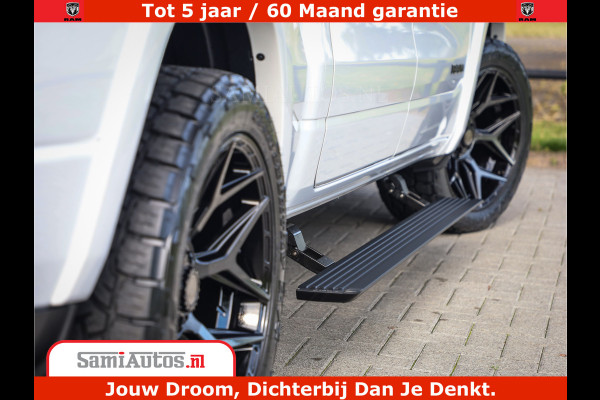 Dodge Ram 1500 1500 Limited Night High Output 540HP 706Nm | Massage + Full Option | De Meest Luxe en Volle Pick-Up in zijn Klasse | Comfortabele Dubbele Cabine met Royale 5 Zitplaatsen | BPM vrij | Nu Leverbaar uit Voorraad | Voorraad Nr 2336 - 7700