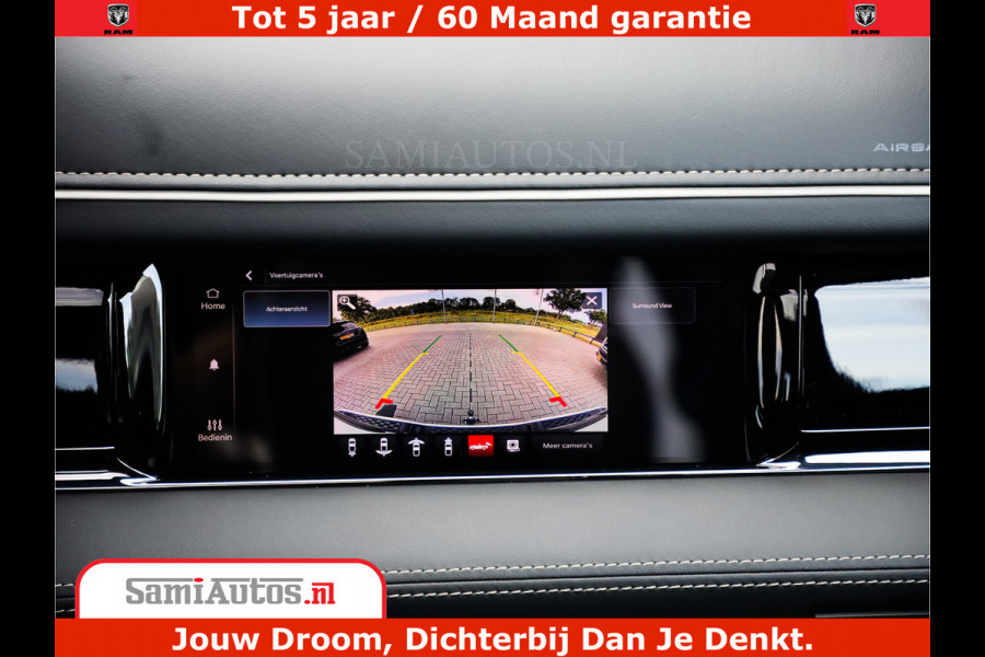 Dodge Ram 1500 1500 Limited Night High Output 540HP 706Nm | Massage + Full Option | De Meest Luxe en Volle Pick-Up in zijn Klasse | Comfortabele Dubbele Cabine met Royale 5 Zitplaatsen | BPM vrij | Nu Leverbaar uit Voorraad | Voorraad Nr 2336 - 7700