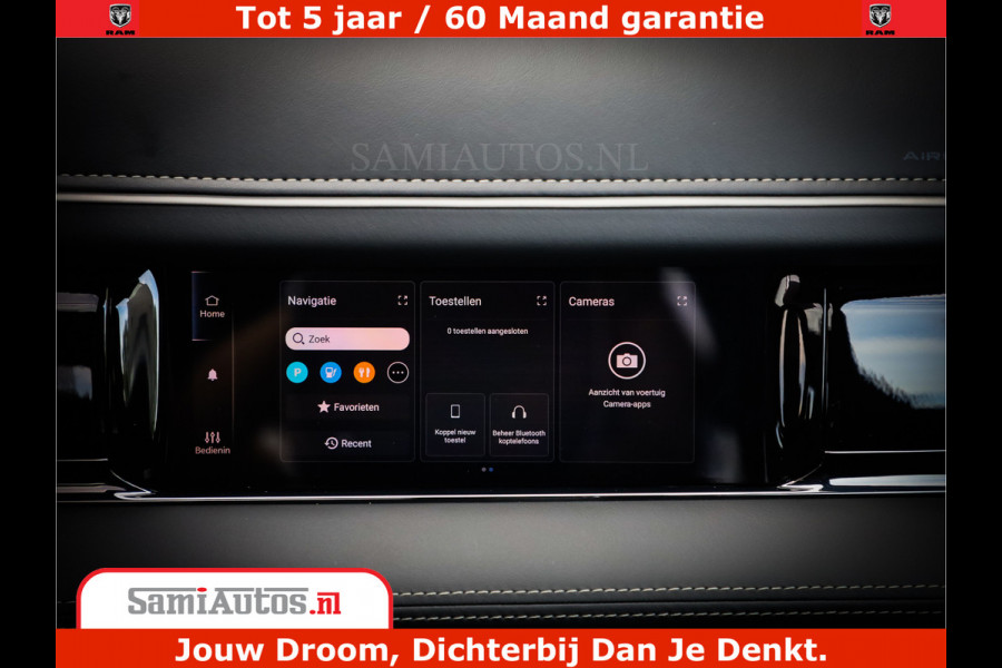 Dodge Ram 1500 1500 Limited Night High Output 540HP 706Nm | Massage + Full Option | De Meest Luxe en Volle Pick-Up in zijn Klasse | Comfortabele Dubbele Cabine met Royale 5 Zitplaatsen | BPM vrij | Nu Leverbaar uit Voorraad | Voorraad Nr 2336 - 7700