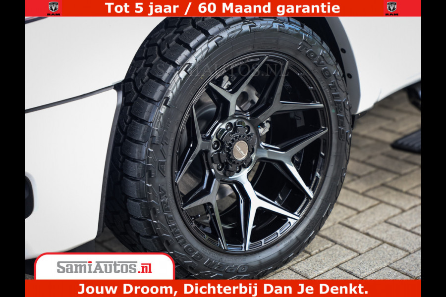 Dodge Ram 1500 1500 Limited Night High Output 540HP 706Nm | Massage + Full Option | De Meest Luxe en Volle Pick-Up in zijn Klasse | Comfortabele Dubbele Cabine met Royale 5 Zitplaatsen | BPM vrij | Nu Leverbaar uit Voorraad | Voorraad Nr 2336 - 7700