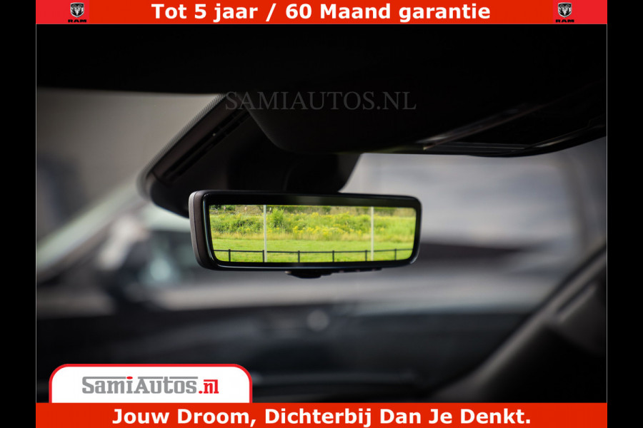 Dodge Ram 1500 1500 Limited Night High Output 540HP 706Nm | Massage + Full Option | De Meest Luxe en Volle Pick-Up in zijn Klasse | Comfortabele Dubbele Cabine met Royale 5 Zitplaatsen | BPM vrij | Nu Leverbaar uit Voorraad | Voorraad Nr 2336 - 7700