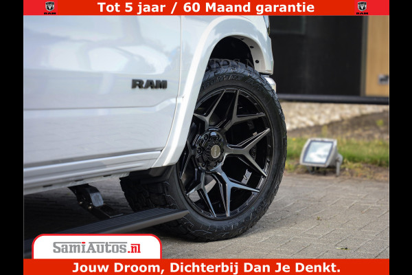 Dodge Ram 1500 1500 Limited Night High Output 540HP 706Nm | Massage + Full Option | De Meest Luxe en Volle Pick-Up in zijn Klasse | Comfortabele Dubbele Cabine met Royale 5 Zitplaatsen | BPM vrij | Nu Leverbaar uit Voorraad | Voorraad Nr 2336 - 7700