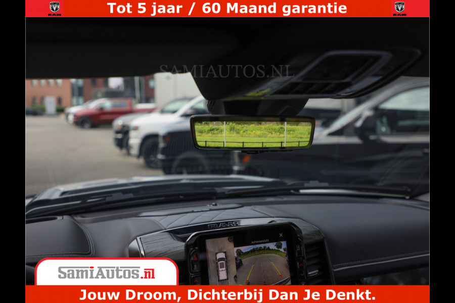 Dodge Ram 1500 1500 Limited Night High Output 540HP 706Nm | Massage + Full Option | De Meest Luxe en Volle Pick-Up in zijn Klasse | Comfortabele Dubbele Cabine met Royale 5 Zitplaatsen | BPM vrij | Nu Leverbaar uit Voorraad | Voorraad Nr 2336 - 7700