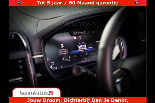 Dodge Ram 1500 1500 Limited Night High Output 540HP 706Nm | Massage + Full Option | De Meest Luxe en Volle Pick-Up in zijn Klasse | Comfortabele Dubbele Cabine met Royale 5 Zitplaatsen | BPM vrij | Nu Leverbaar uit Voorraad | Voorraad Nr 2336 - 7700