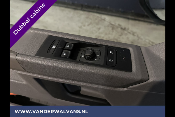 Volkswagen Transporter 2.0 TDI L2H1 Dubbele Cabine Euro6 Airco | 5-Zits | Navigatie | Trekhaak | Apple Carplay Android Auto, Cruisecontrol, Parkeersensoren