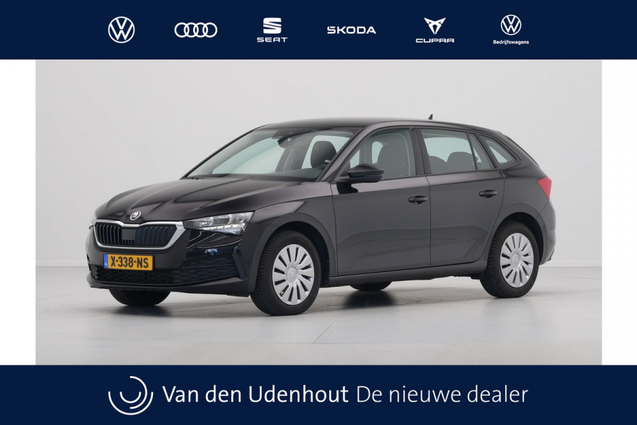 Škoda SCALA 1.0 TSI 95pk Active Navi via app Cruise Dab Lane + Front assist 300