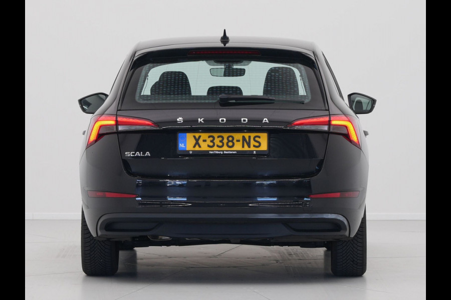 Škoda SCALA 1.0 TSI 95pk Active Navi via app Cruise Dab Lane + Front assist 300